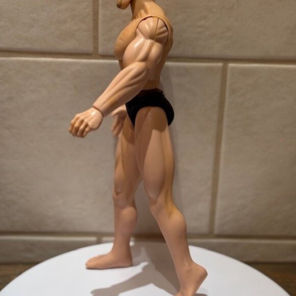 WWE Stone Cold Steve Austin 12 Inch Action Figure Jakks Slam N Crunch 1999 VTG - Picture 3 of 8